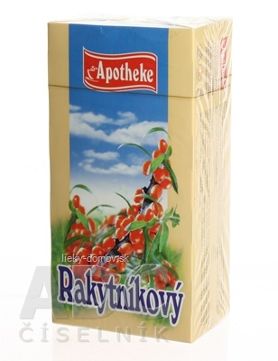 APOTHEKE RAKYTNÍKOVÝ ČAJ 20x2,5 g (50 g)