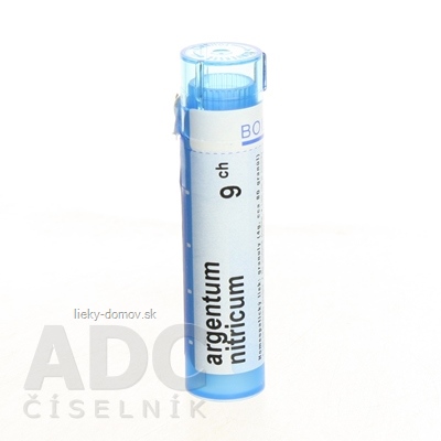 ARGENTUM NITRICUM GRA HOM CH9 1x4 g