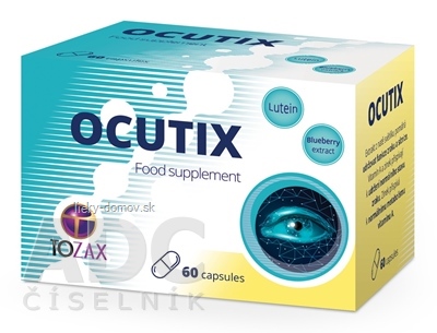 TOZAX Ocutix cps 1x60 ks