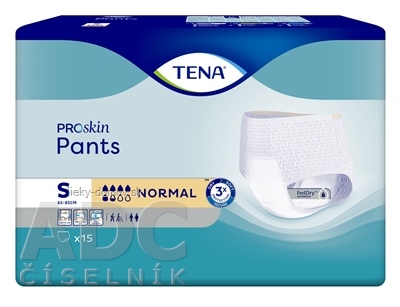 TENA Pants Normal S naťahovacie inkontinenčné nohavičky 1x15 ks