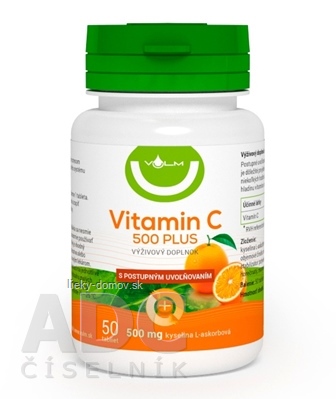 VULM Vitamin C 500 PLUS tbl 1x50 ks