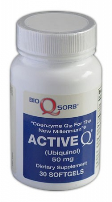 Active  Q Ubiquinol 50 mg