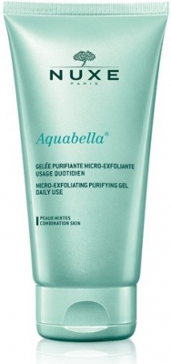 Nuxe Aquabella exfoliačný čistiaci gél pre zmiešanú pleť 150 ml