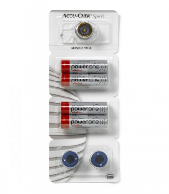 ACCU CHEK Spirit SERVICE PACK