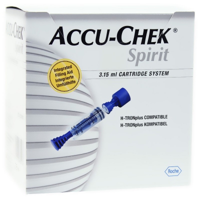 Accu Chek Spirit  3,15ml Cartridge system