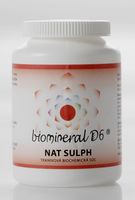 Biomineral D6 Natrium Sulphuricum NAT SULPH