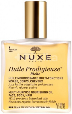 NUXE HUILE RICH OIL 100 ML