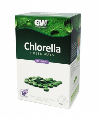 Green Ways Chlorella pyrenoidosa 330 g 1320 tabliet