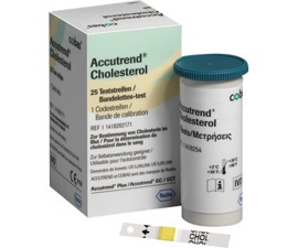 Accutrend ® Plus Prúžky Cholesterol