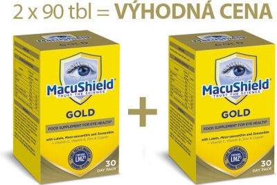 MacuShield GOLD - 2 x 90 tabliet