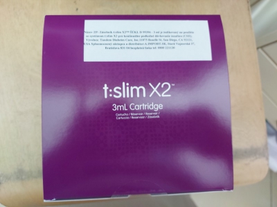 Zásobník t:slim X2 TM 3ml