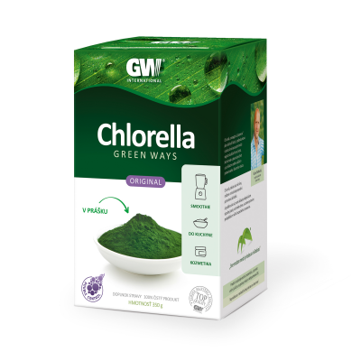 GW CHLORELLA Green Ways v prášku (350g)