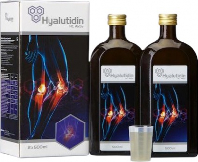 Gramme-Revit Hyalutidin HC Aktiv 1000 ml 2 x 500 ml