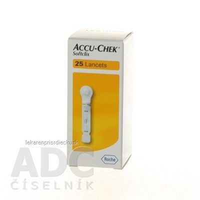 Lancety - Accu-Chek Softclix (25 ks)