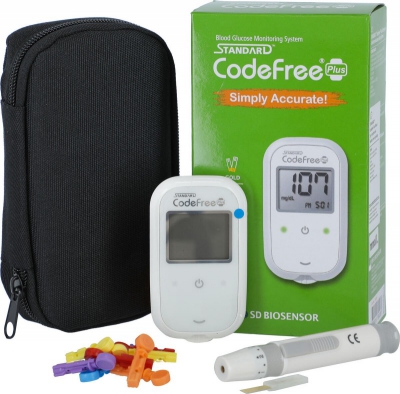 SD Codefree Glukometr - set