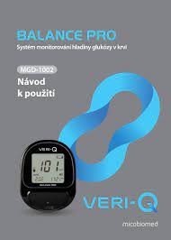 VERI-Q MGD-1002 Balance Pro Glukomer