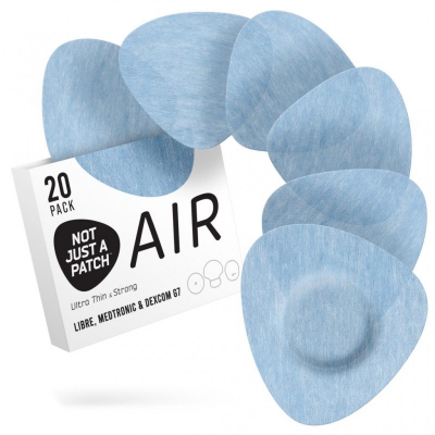 Náplaste Air Patch Original – Modrá – 20 Pack