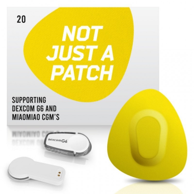 Náplaste Dexcom G6 - MiaoMiao – Libre – Žltá – 20 Pack
