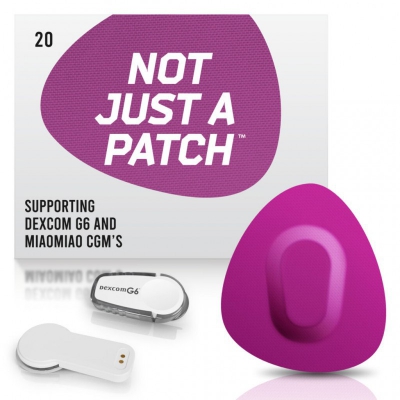 Náplaste Dexcom G6, MiaoMiao – Libre – Fialová – 20 Pack