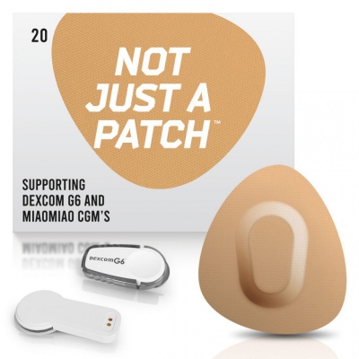 Náplaste Dexcom G6, MiaoMiao – Libre – Telová – 20 Pack