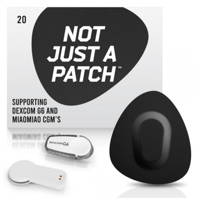 Náplaste Dexcom G6, MiaoMiao – Libre – Čierna – 20 Pack