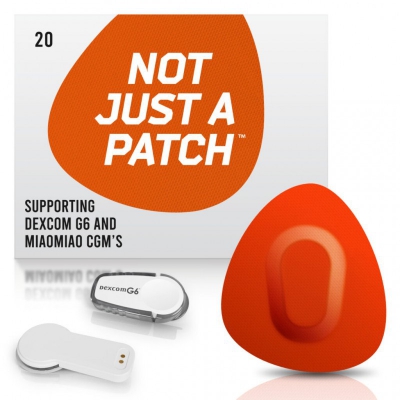 Náplaste Dexcom G6, MiaoMiao – Libre – Oranžová – 20 Pack