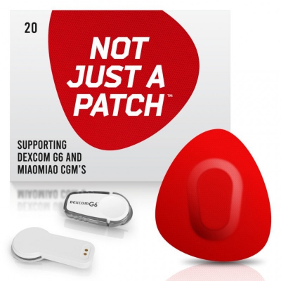 Náplaste Dexcom G6, MiaoMiao – Libre – Červená – 20 Pack