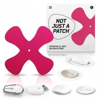 Náplaste X-Patch – Ružová – 20 Pack