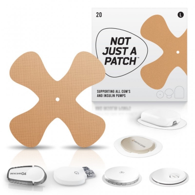 Náplaste X-Patch – Telová – 20 Pack