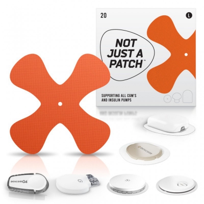 Náplaste X-Patch – Oranžová – 20 Pack