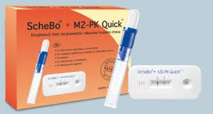 Test hrubého čreva - ScheBo® M2-PK™ Quick test