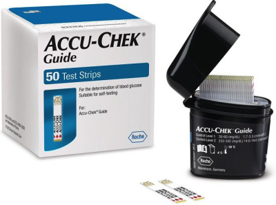 Accu Chek GUIDE testovaci prouzky 50 ks