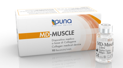 GUNA MD MUSCLE kolagénový roztok 10x2ml