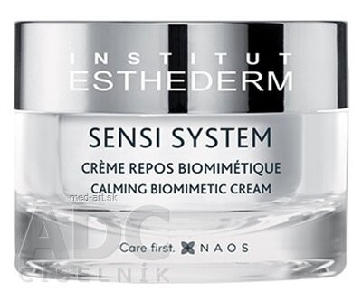 ESTHEDERM CALMING BIOMIMETIC CREAM 50 ml