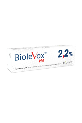 BIOLEVOX HA 2,2% intraartikulárny roztok