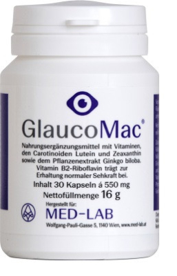 GLAUCOMAC 30 tbl