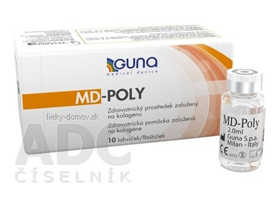 GUNA MD POLY kolagénový roztok 10x2ml