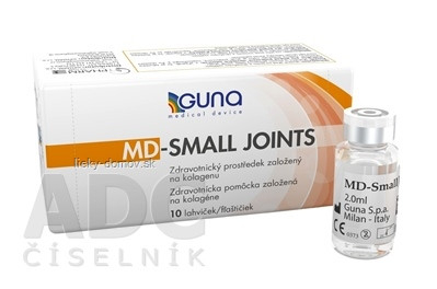 GUNA MD SMALL JOINTS kolagénový roztok 10x2ml