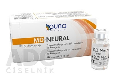 GUNA MD NEURAL kolagénový roztok 10x2 ml