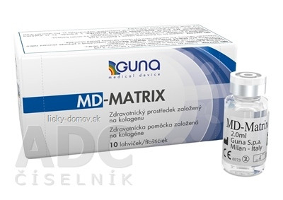 GUNA MD MATRIX kolagénový roztok 10x2 ml (20 ml)