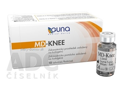 GUNA MD KNEE kolagénový roztok 10x2ml