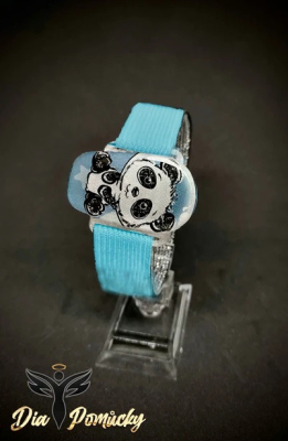 KRYT SENZORA Dexcom G6 PANDA veľkosť S 15-20cm