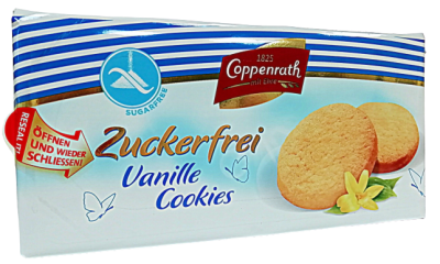 COPPENRATH Vanilkové Sušienky bez Cukru 200 g