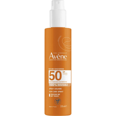 Avène Sun Care Spray 100% Invisible 200ML