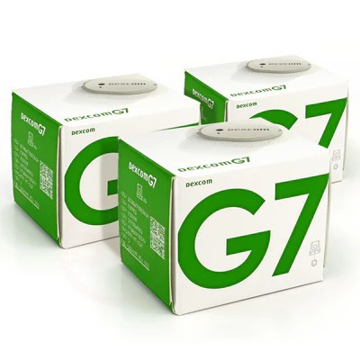 SENZOR DEXCOM G7 3-balenie