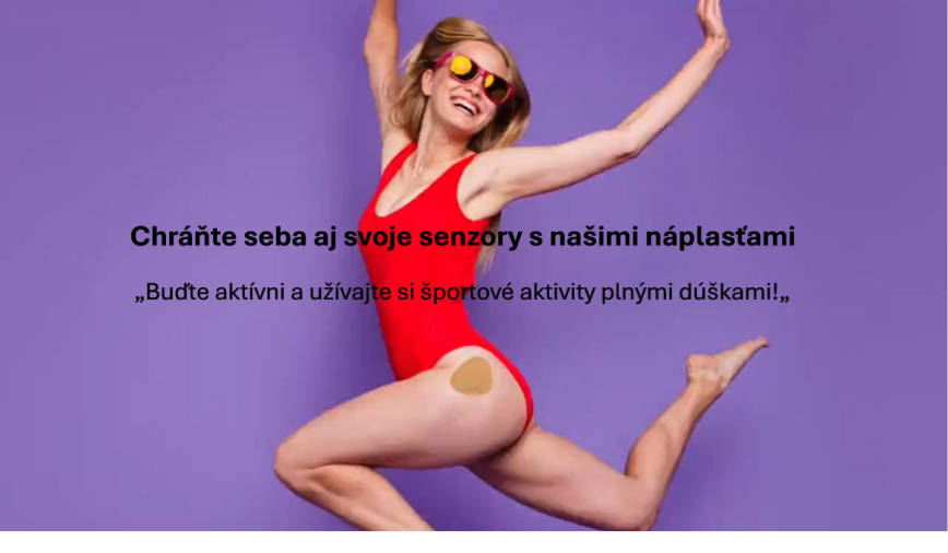 náplasť dexcom