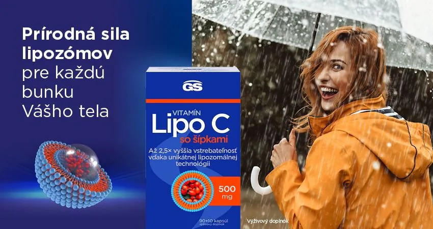 gs lipozomálne c