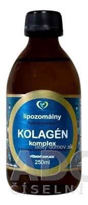 Vesantech Lipozomálny KOLAGÉN komplex hydrolyzovaný 1x250 ml