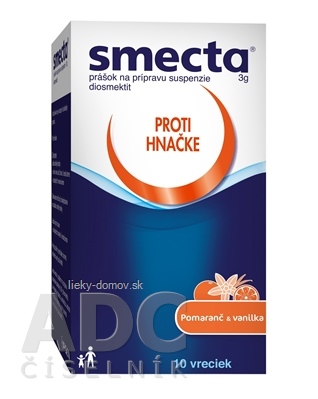 Smecta plv sus (vrecko PE/Al/papier) 1x10 vrecúšok