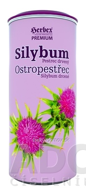 HERBEX Silybum Pestrec drvený prášok 1x200 g